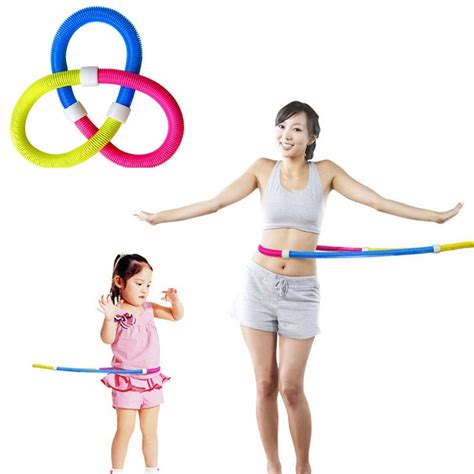 Multi Functional Weighted Spring Hula Sport Hoop Soft