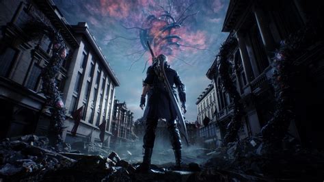 Wallpapers Hd Nero Devil May Cry