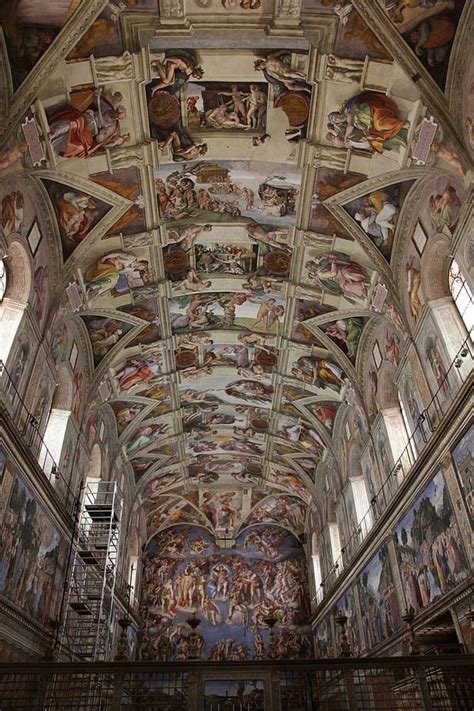 Top 10 Facts About The Sistine Chapel Ceiling By Michelangelo Dw Blog