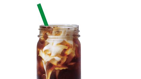 Starbucks New Coconut Cold Brew Coffee Summer Drink