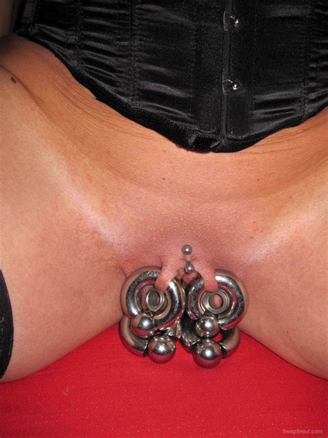 Extreme Pierced Pussy Porn Pictures