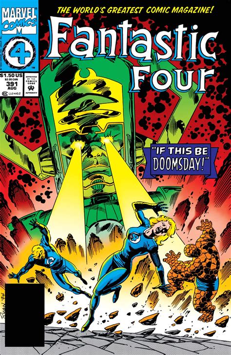 Fantastic Four Vol 1 391 Marvel Database Fandom Powered By Wikia
