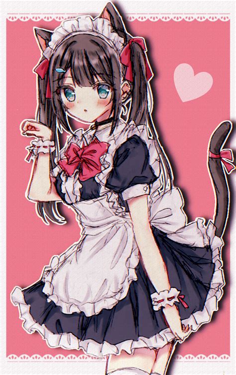 Cat Ears Maid Original Rkemonomimi