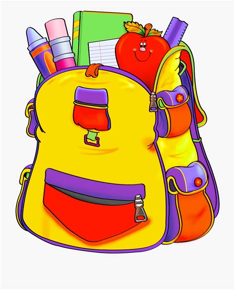 Backpack With School Supplies Clipart 10 Free Cliparts Download