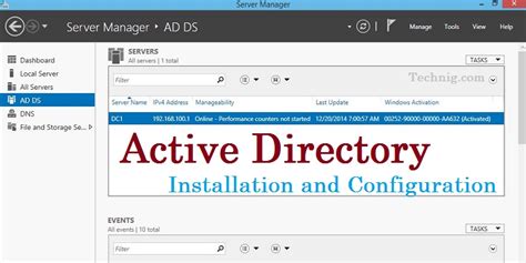 Install Configure Active Directory In Windows Server 2016 Step By Step