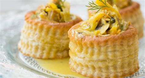 Bouch Es La Reine Et Vol Au Vent Recettes Festives Et Raffin Es Cuisine Actuelle