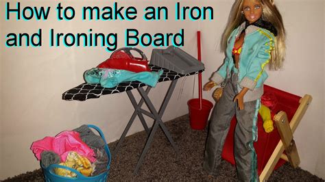 2020 popular 1 trends in toys & hobbies, tools, home & garden, sports & entertainment with iron board set and 1. How to make a Barbie Iron and Ironing Board | Barbie dream ...