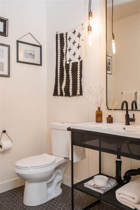 Start crossing things off your list today! Davis Staging - Farmhouse - Powder Room - Sacramento - by ...