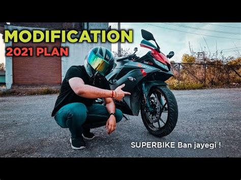 Yamaha R15 v3 Superbike Modification Plan 2021 | Project Spectre v3