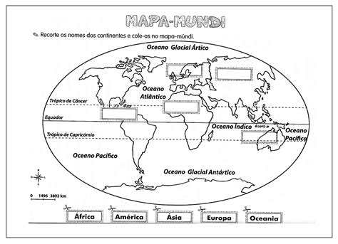 JORNAL PONTO COM: Planisfério.