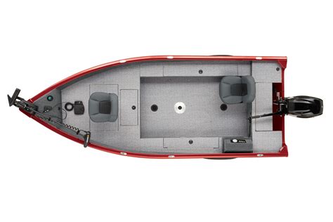 Tracker Aluminum Deep V Fishing Boats