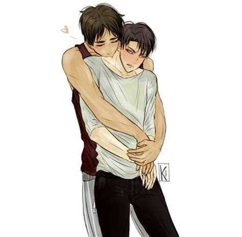 Eren And Levi I Really Love This Pic Attack On Titan Pinterest