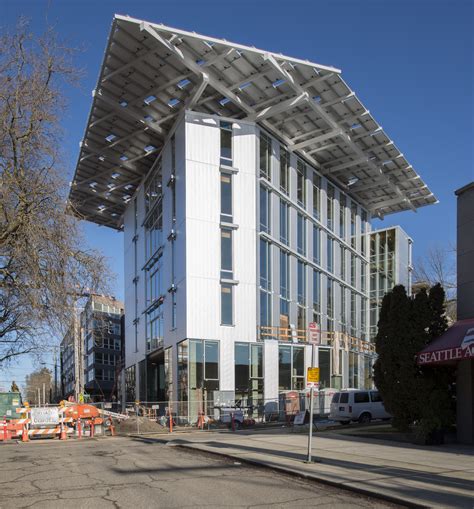 The Worlds Greenest Commercial Building Opens In Seattle Today