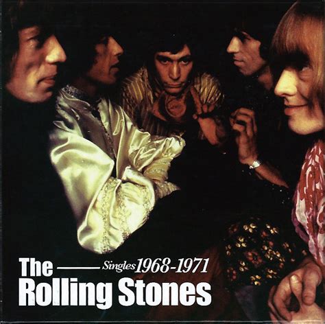 The Rolling Stones Singles 1968 1971 2005 Cd Discogs