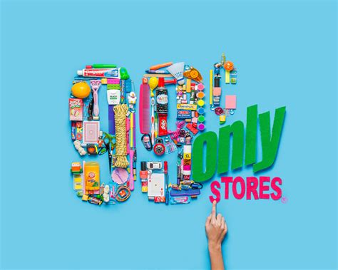 99 Cents Only Stores Logo Made Of Store Items