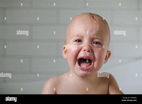 Baby Cry Close Up Hi Res Stock Photography And Images Alamy