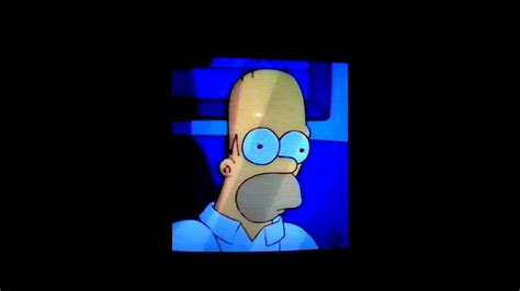 Homer Simpson Watches Twin Peaks Youtube