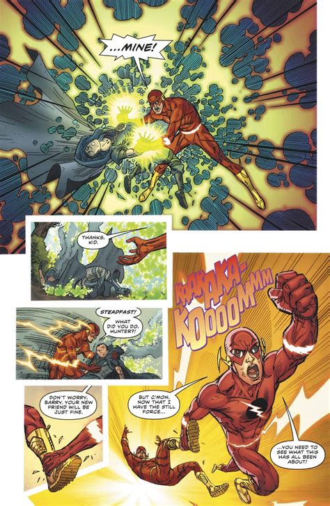 Dc Comics Universe And The Flash 80 Spoilers And Review How Is The