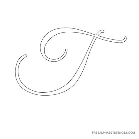 9 Best Images Of Printable Cursive Letter T Fancy Cursive Letter T