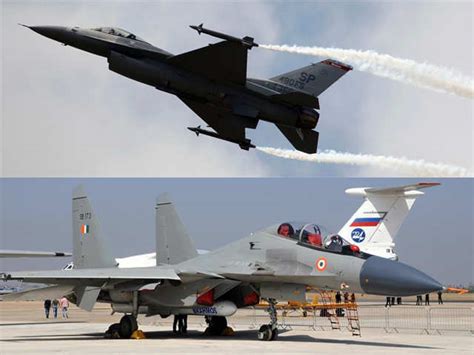 Rafale fighter jet vs f16 aircraft: Comparison of top guns: US F-16 jets vs Sukhoi 30MKI ...