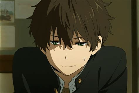 The best gifs are on giphy. Hyouka | Tumblr | Hyouka, Aesthetic anime, Manga anime