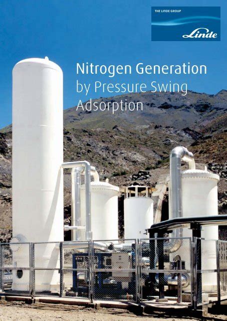 Nitrogen Generation By Pressure Swing Adsorption Linde India
