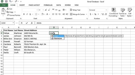 Find And Replace Trailing Spaces In Excel Printable Templates Free