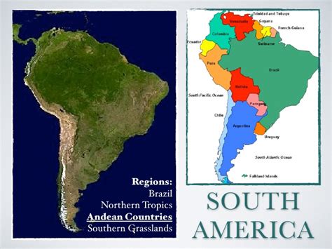 South America Andean Countries