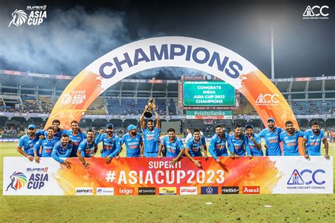 India Clinches Eighth Asia Cup Title With Dominant Victory Over Sri Lanka