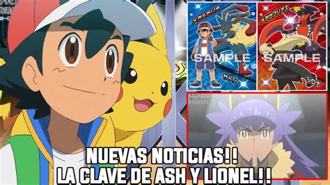 ULTIMO MINUTO LOS MEJORES POKEMON DE ASH OFICIAL Y EL SECRETO DE