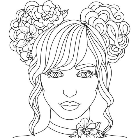 Cute People Coloring Pages Coloring Home