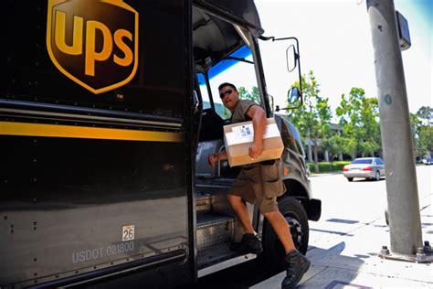 Ups Package Delivery Jobs