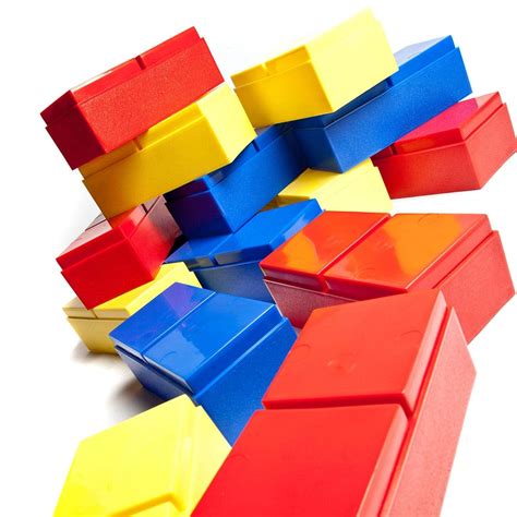 Large Plastic Building Blocks For Kids Childrens Toys Tg