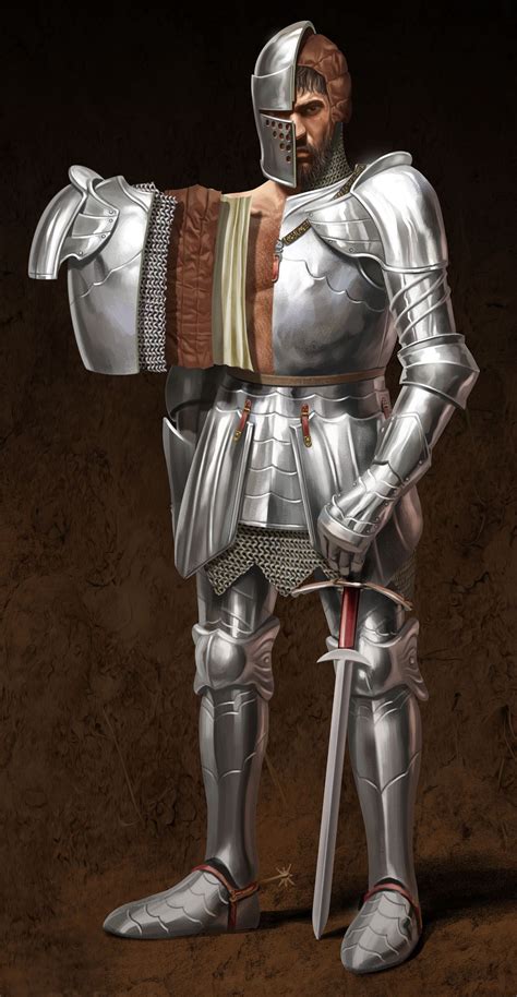 Medieval Knights On Behance Armadura Medieval Fantasy Armor Medieval
