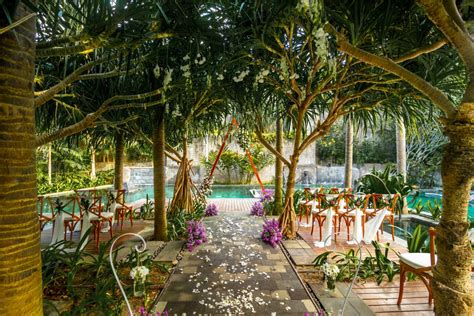 Hotel Indigo Bali Seminyak Beach Bali Destination Wedding Venues