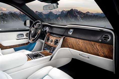Rolls Royce Suv Red Interior The Cullinan Is Truly The Rolls Royce Of