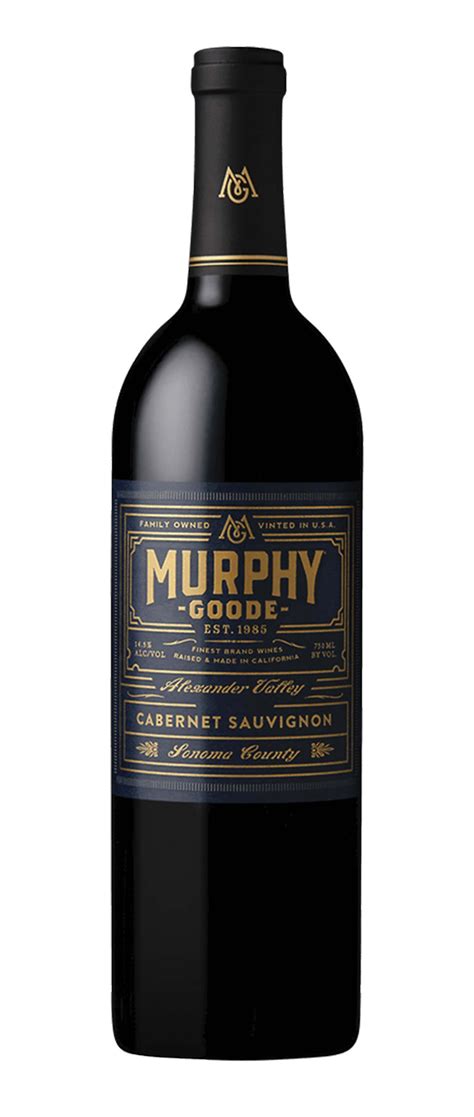 Cabernet Sauvignon Murphy-Goode 2016 | Murphy-Goode