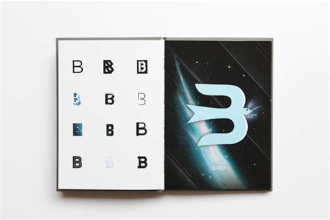 Negative Space Alphabet Book Behance