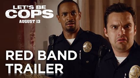 Lets Be Cops Official Red Band Trailer Hd 20th Century Fox Youtube