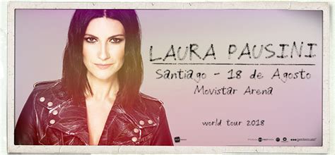 Laura Pausini Regresa A Chile Con Nuevo Disco — Fmdos