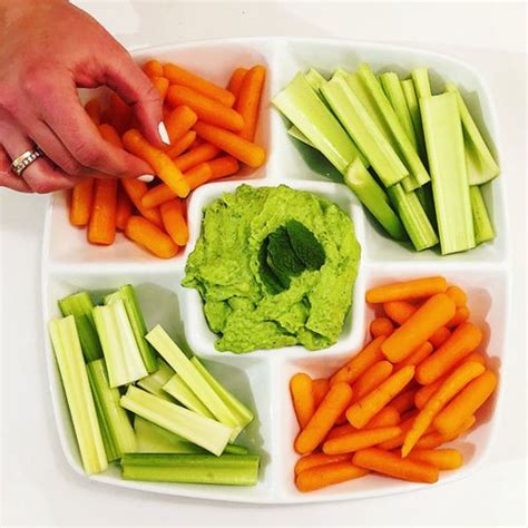 Minty Pea And Avocado Dip