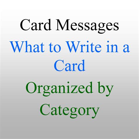 We did not find results for: What to Write in a Greeting Card: Messages and Wishes ...