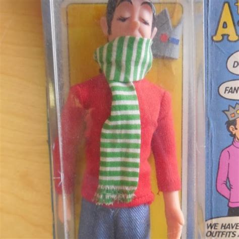 The Archies Jughead Dollaction Figure Original Card Marx 1975 Agrohortipbacid