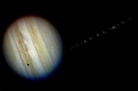 Shoemaker Levy 9 Impact With Jupiter Orbit Around Jupiter Short Period Comet