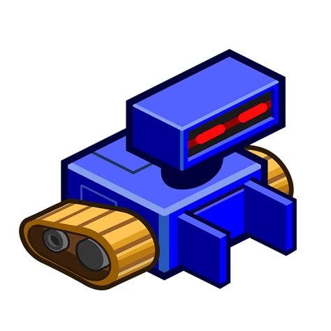 Blue Robot Icon Free Download Transparent Png Creazilla
