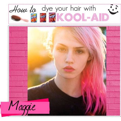 How To Dye Your Hair With Kool Aid By Box Of Tips On