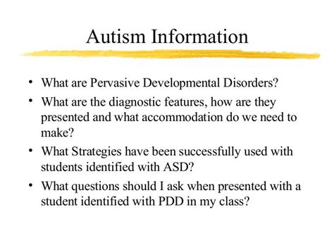 Autism Overview
