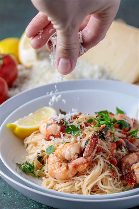 15 minute shrimp scampi southern fatty