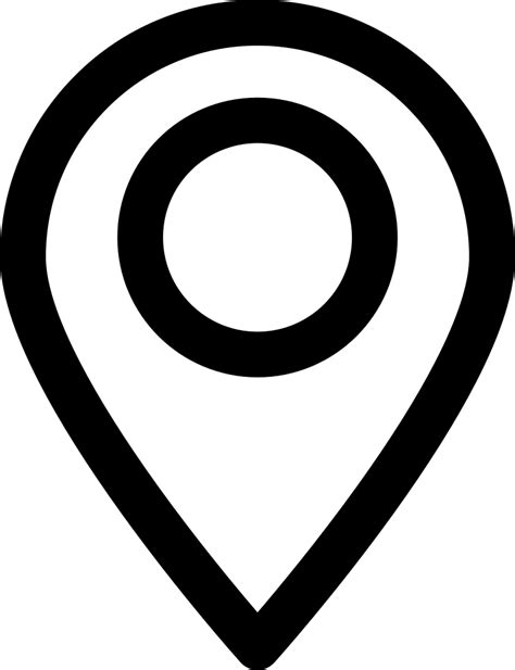 Location Svg Png Icon Free Download 234568 Onlinewebfontscom