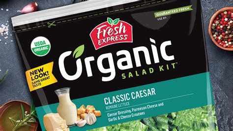 Duality In Design Inc Fresh Express Salad Packaging Redesign